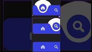 How to create bottom navigation bar in #Figma #ui #design