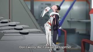 "Don't worry, we'll always be together until the day we die" - Zero two || Darling In The Franxx