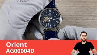 Синие часы / Orient AG00004D