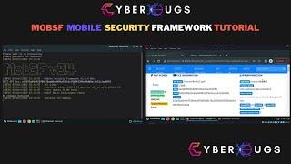 MobSF Tutorial | Mobile Security Framework | Cyberbugs | In Hindi