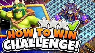 COC - How to win Goblin king challenge  