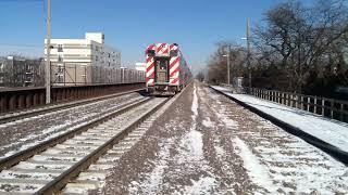 I Got Off at Ravenswood on the Wrong Platform By Metra F59PHI