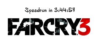 Far Cry 3 Any% Speedrun in 3:44:57