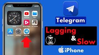 How To Fix Telegram Lagging Issue on iPhone | Telegram Working Slow on iPhone