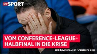 Vom Conference-League-Halbfinal in die Krise - 1 Jahr zum Vergessen für den FCB | SRF Sport