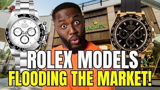 These Rolex Models Are FLOODING The Market! (Authorized Dealer's Alert!)