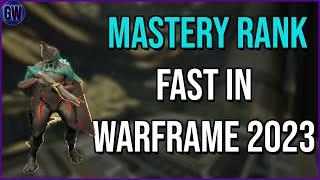 Warframe Mastery Rank Farm in 2023