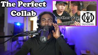 Dream Theater - Another day ( Acoustic Cover ) Alip ba ta ft Dimas Senopati REACTION