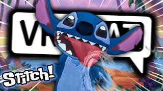 STITCH CAUSES CHAOS IN VRCHAT! | Lilo & Stitch | VRChat Funny Moments