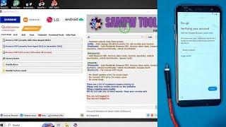 Samsung A6 2018 remove FRP & Google Account with SAMFW TOOL Android 10