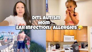 AUTISM MOM DAY IN OUR LIFES | EAR INFECTION HORRIBLE DOCTORS APT