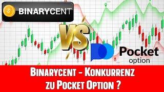  Binäre Optionen Broker Binarycent - Konkurrenz zu Pocket Option?