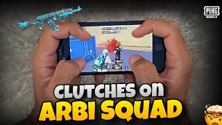 1vs3 Situation  in Arbi Lobby  | iPhone Se Still BeastAfter Update | iPhone Se,XR PUBG Test 2024