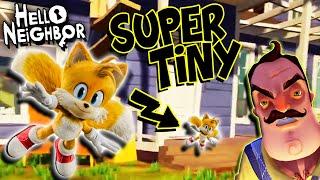 SUPER TINY TAILS (Movie Version) | Hello Neighbor Mod