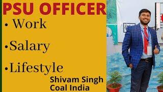 Life of an PSU OFFICER | PSU SALARY | PSU LIFESTYLE | OFFICERS DUTY #PSU #PSU_Life