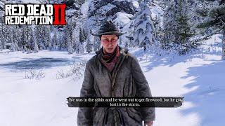 All players better not to help to this npc if you encounter him -RDR2