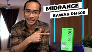 Smartphone Midrange Bawah RM600 | Infinix Hot 20