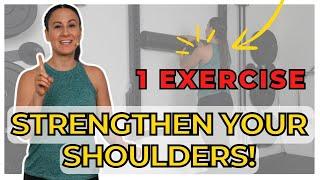 The BEST Exercise for Shoulder Strength