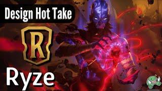 Why People Dislike RYZE in LOR, But They Shouldn't! ||  Ryze's Hot Take  #LoR #leagueoflegends