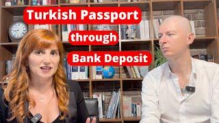 Turkish Citizenship Bank Deposit option - Central Bank guarantee explained