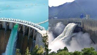 Top Biggest Water Dams Discharges In The World