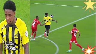 Steven Bergwijn First Debut For Al Ittihad VS Al Wehda