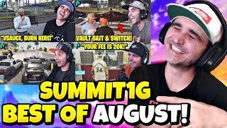 SUMMIT1G FUNNIEST & BEST MOMENTS OF AUGUST! | GTA 5 NoPixel RP