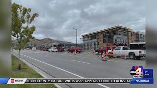 Construction worker found dead, pinned by forklift at Lehi worksite