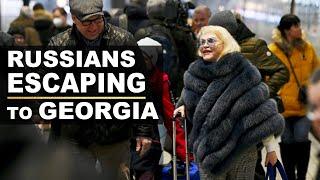 Escaping Russians DISRUPT the Economy of Georgia | Fleeing Russian Sanctions | FBE Capital