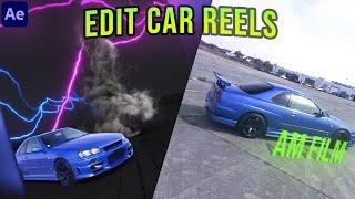 How I Edit Car Reels in After Effects
