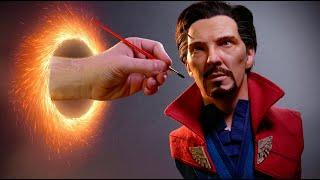 Doctor Strange Sculpture Timelapse - Doctor Strange in the Multiverse of Madness