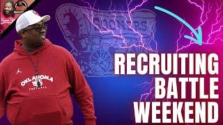 Sooners HOSTING TOP High School Recruits This Weekend! | Oklahoma Football