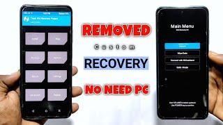 Remove Custom Recovery Without PC | How To Uninstall TWRP Recovery Without PC | MIUI 13 | Dot SM