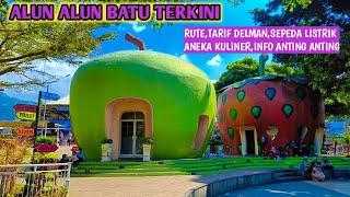 Alun Alun Batu Terkini // Rute + Riview Lengkap