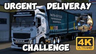 Euro Truck Simulator 2 | Volvo Diaries | Episode 3 | Volvo 550HP | URGENT LOAD | TAUNTLINER HAULER