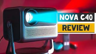 a Smart Projector WITH Netflix Support: Ultimea Nova C40 Review