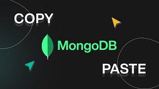 How to clone / dump MongoDB Atlas database