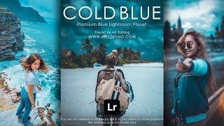 Cold Blue - Lightroom Mobile Presets DNG | Best Lightroom Preset 2020 | Free Download | 4K