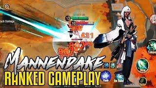 Mannendake | Night Walker | JUNGLE Ranked Gameplay | Onmyoji Arena