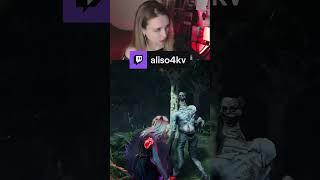 новый ман даже в автоматы играет #dbd