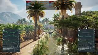 Assassin's Creed Origins | DXVK 2.1 vs DX11 | Performance Test