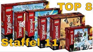 TOP 8 LEGO Ninjago Sets zur Staffel 11 - Verbotenes Spinjitzu