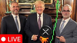 TRUMP WILL SEND XRP RIPPLE TO $10(XRP RED ALERT)