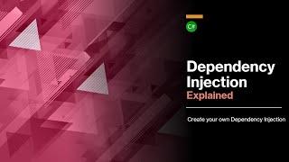 Dependency Injection Explained | Create your own DI with C# | dependency injection شرح