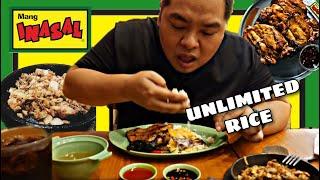 MANG INASAL UNLIMITED RICE II CHALLENGE!!! ll