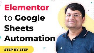 How to Integrate Elementor Multi Step Forms to Google Sheets using Pabbly Connect