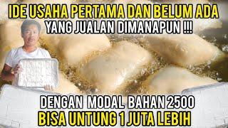 manusia serba bisa membuat ide usaha!!! dengan modal bahan seadanya bisa untung jutaan