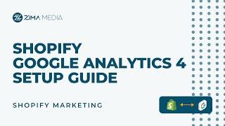 Google Analytics 4 Shopify Setup Guide 2023