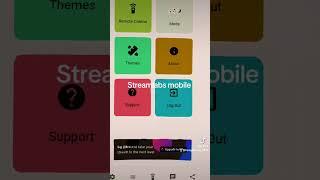 I have this app to remotely control my #streams on #OBS #streamlabs