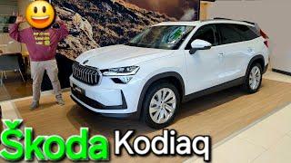 2024 Skoda Kodiaq review! | 5 seats fold in 5 seconds!